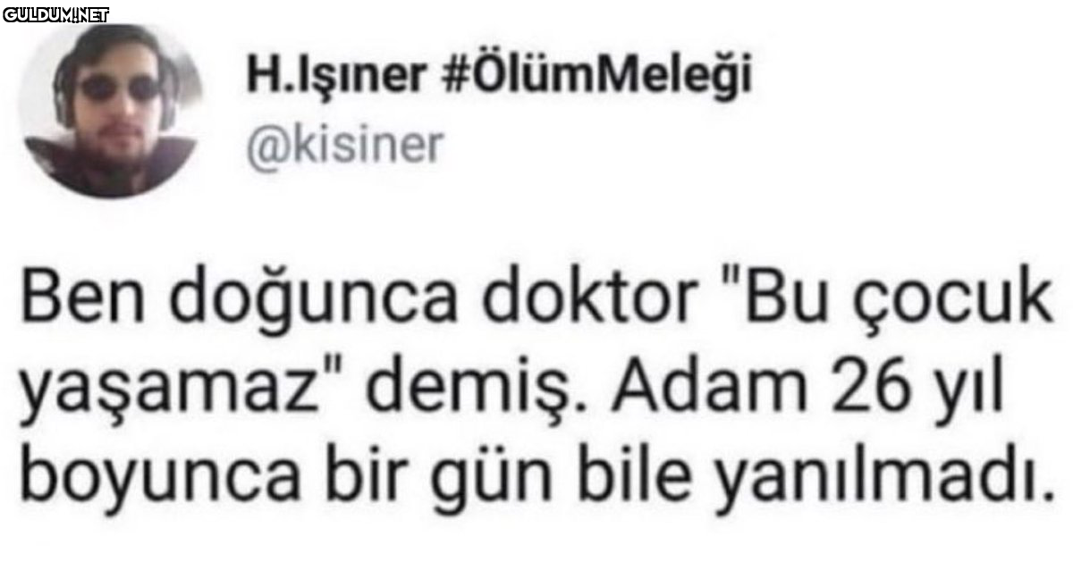 H.Işıner #ölümMeleği...