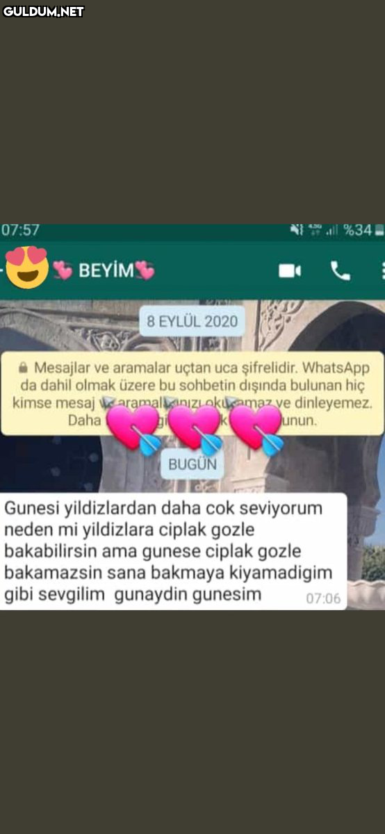 07:57 ll %34 BEYİM 8 EYLÜL...