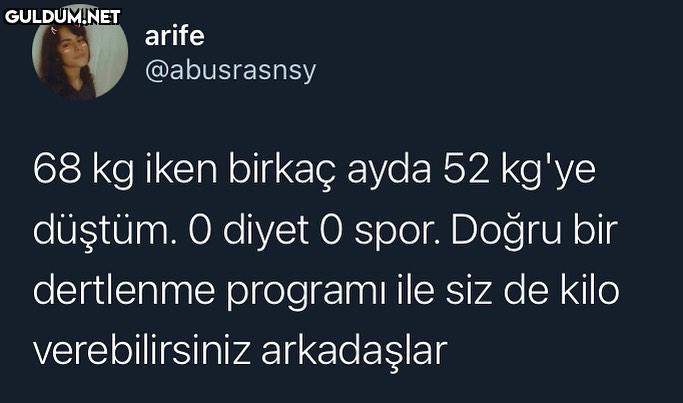 en etkili yol... arife...