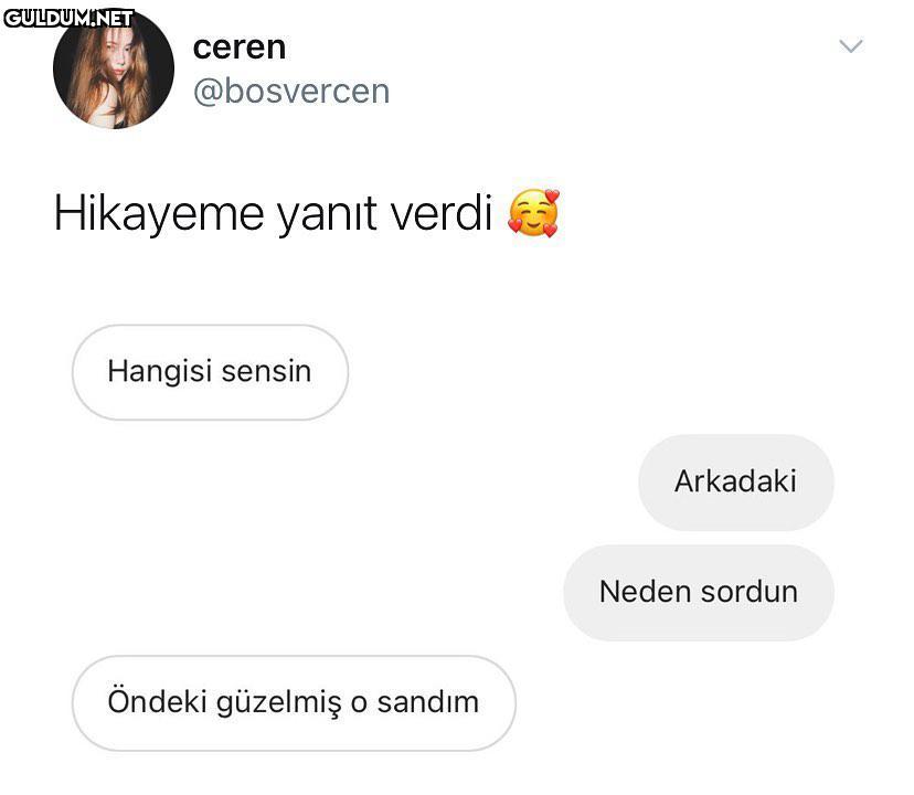 ah erkekler ah ceren...