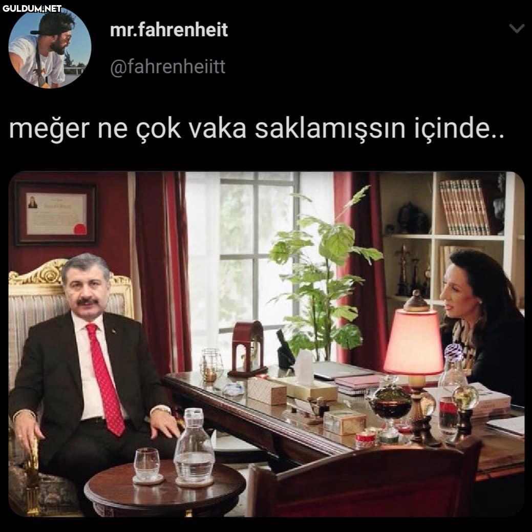 Kadının ses tonuyla...