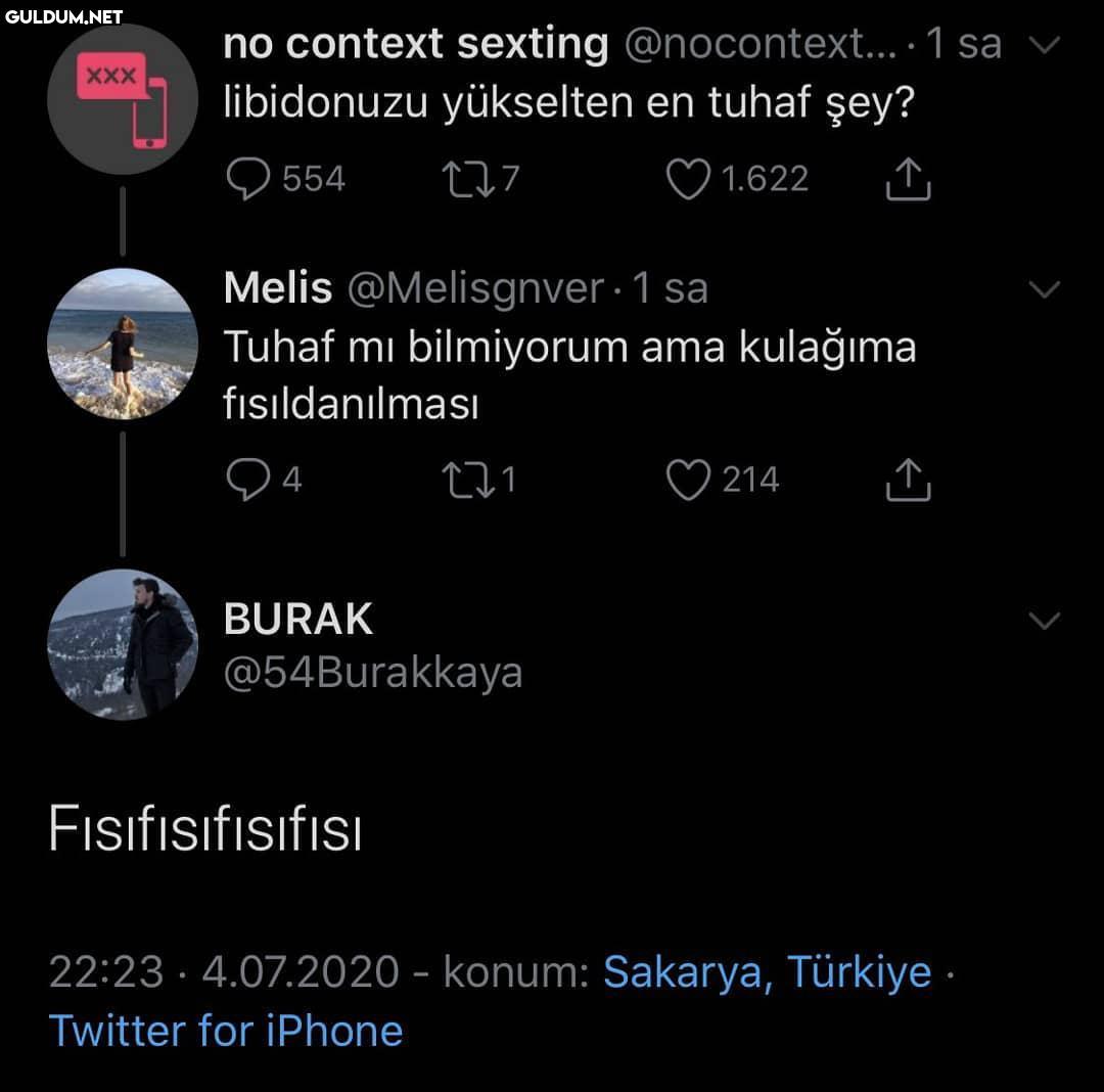 Burak bi şeyler deniyor no...