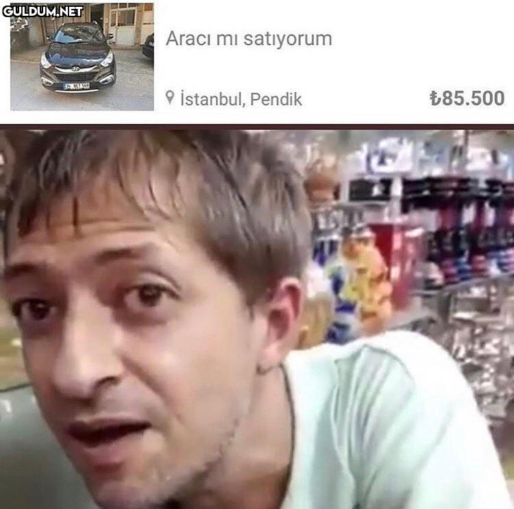 Aracı mı satıyorum O...