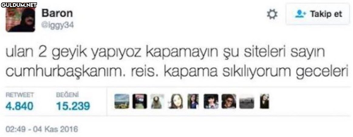 Baron 2. Takip et eiggy34...