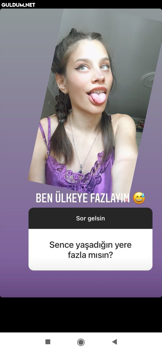Neyi fazla acaba   BEN...
