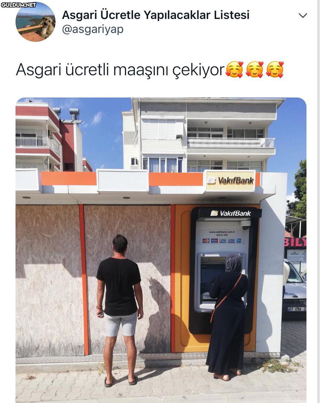 Asgari Ücretle...