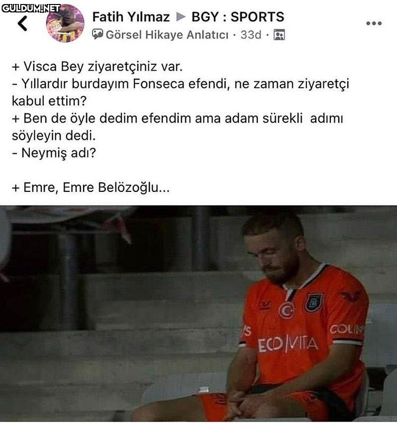 Fatih Yılmaz BGY : SPORTS...