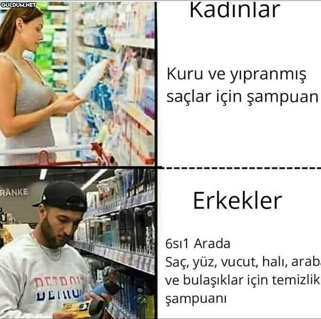 aynen böyle Kadınlar Kuru...