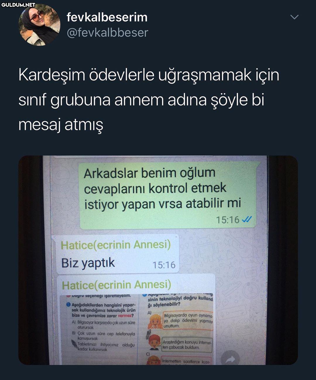 bu çocuk ileride patron...