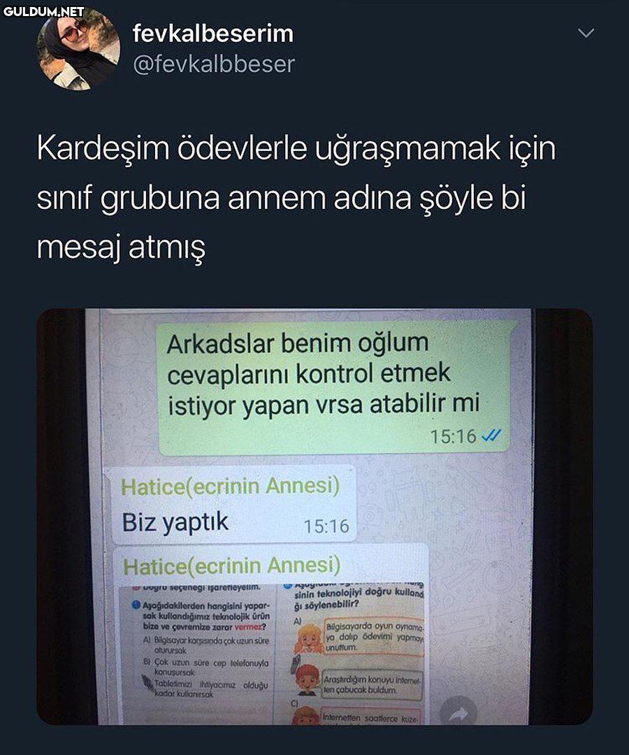 fevkalbeserim...