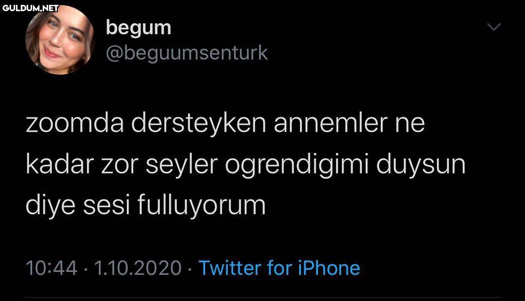 Annem sesi aç şu hocaya...