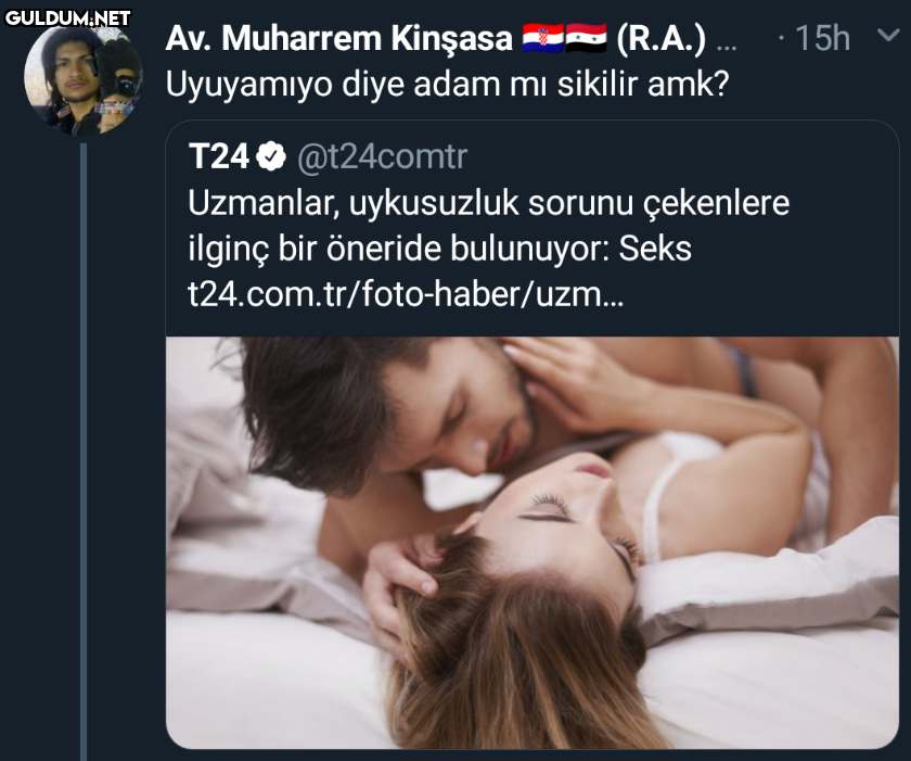 Av. Muharrem Kinşasa · 15h...