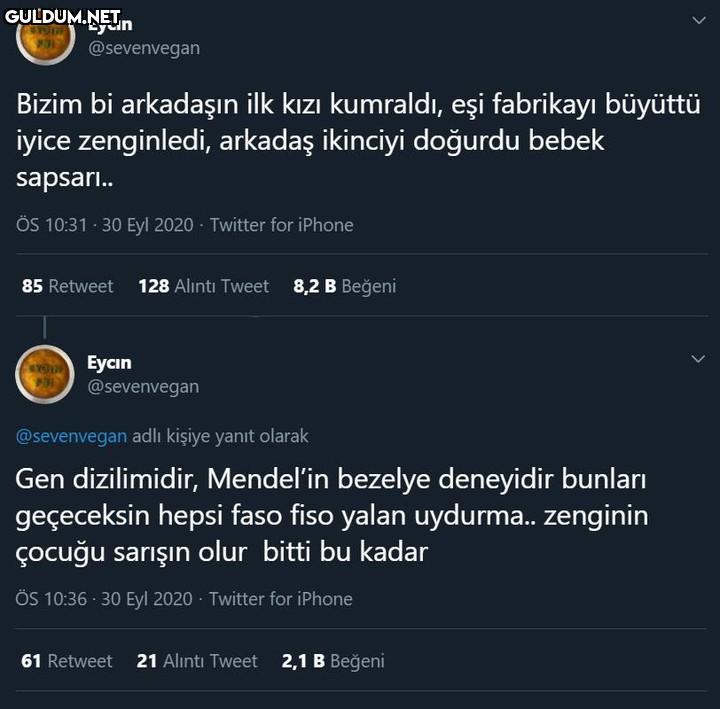 Eycın @sevenvegan Bizim bi...