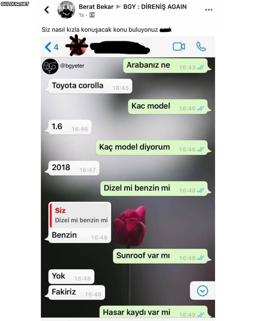 Berat Bekar BGY : DİRENİŞ...