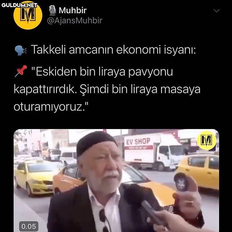 İşte gerçek bir ekonomist...