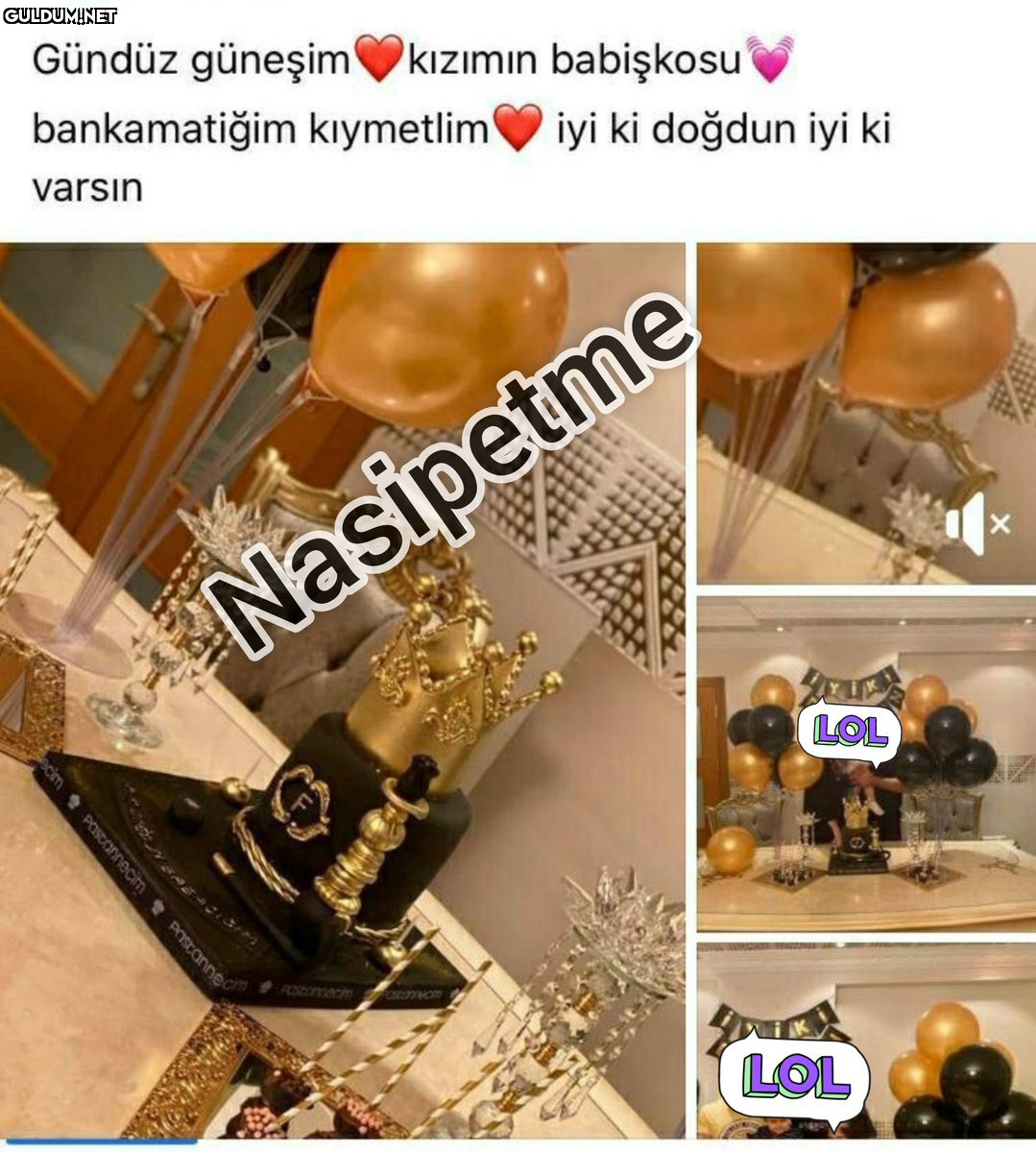Gündüz güneşimkızımın...