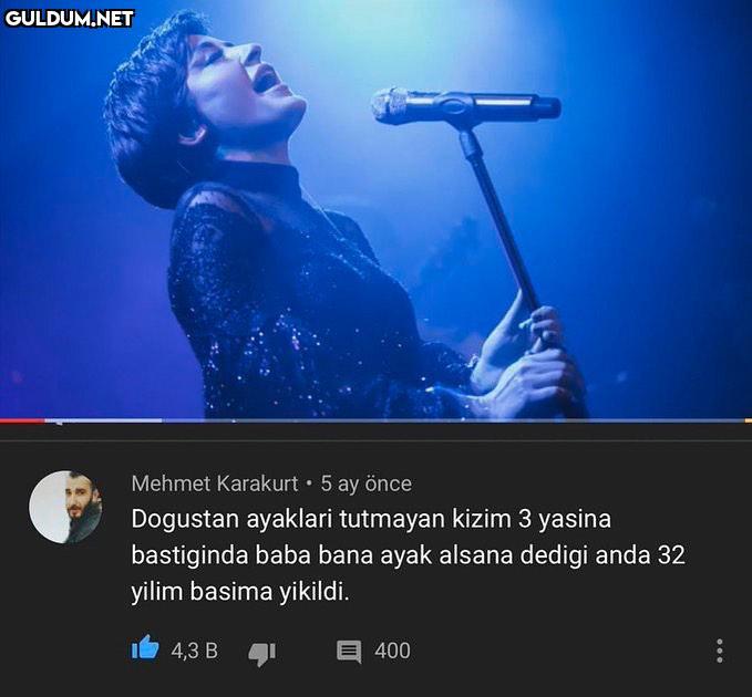 sad post erken geldi...