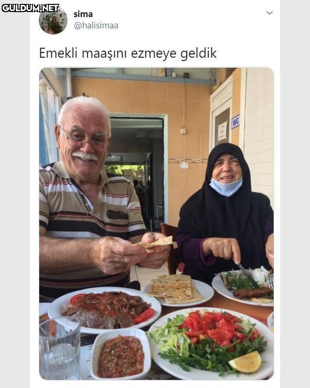 sima @halisimaa Emekli...