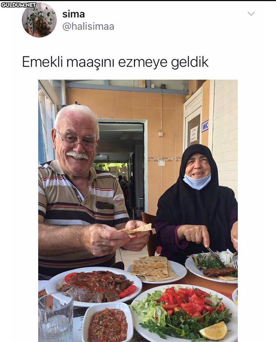 sima @halisimaa Emekli...