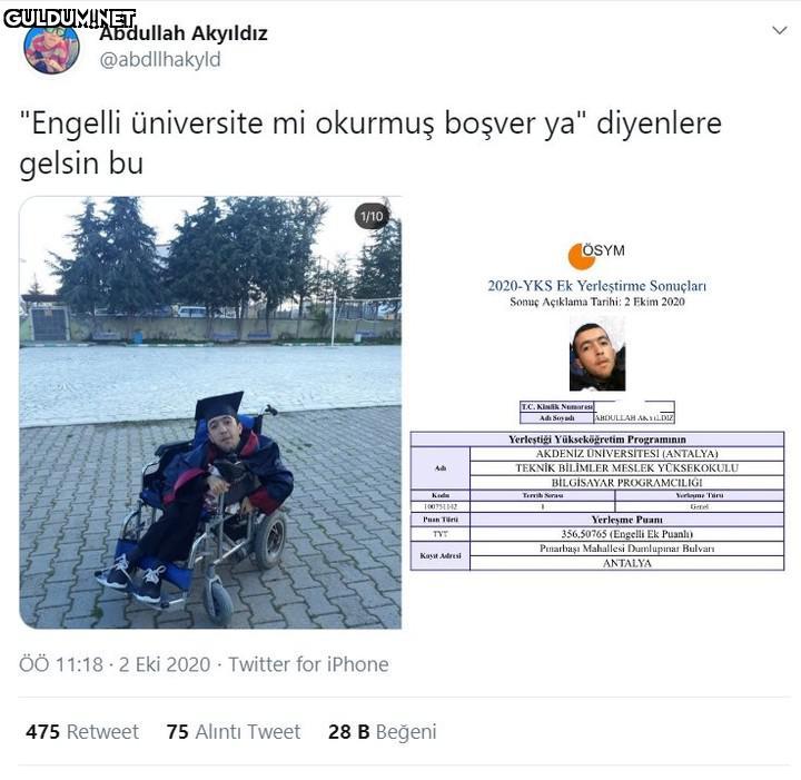 Abdullah Akyıldız...