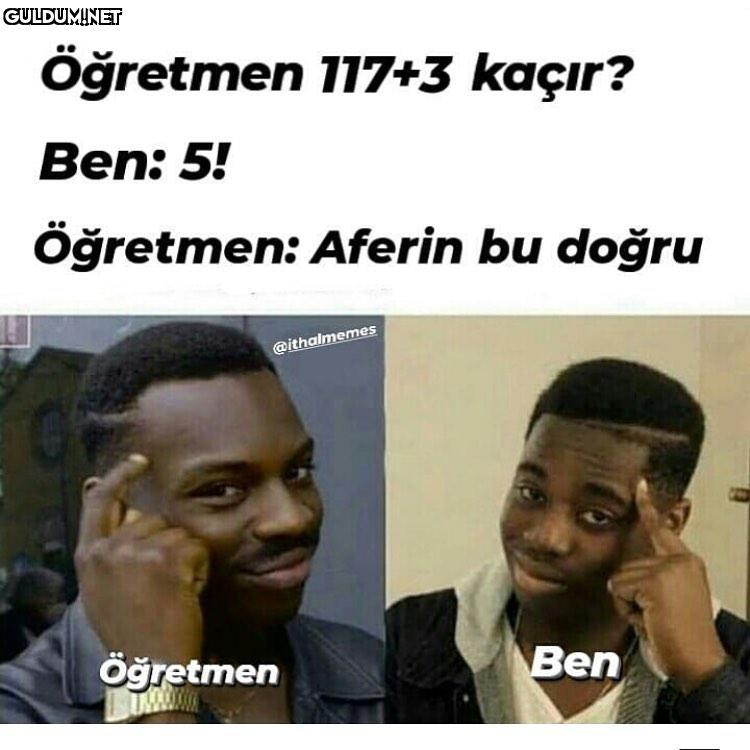 birazda sayısal öğretmen...