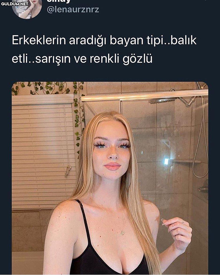 bu dogru mu @lenaurznrz...
