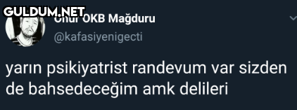 Onur OKB Mağduru...