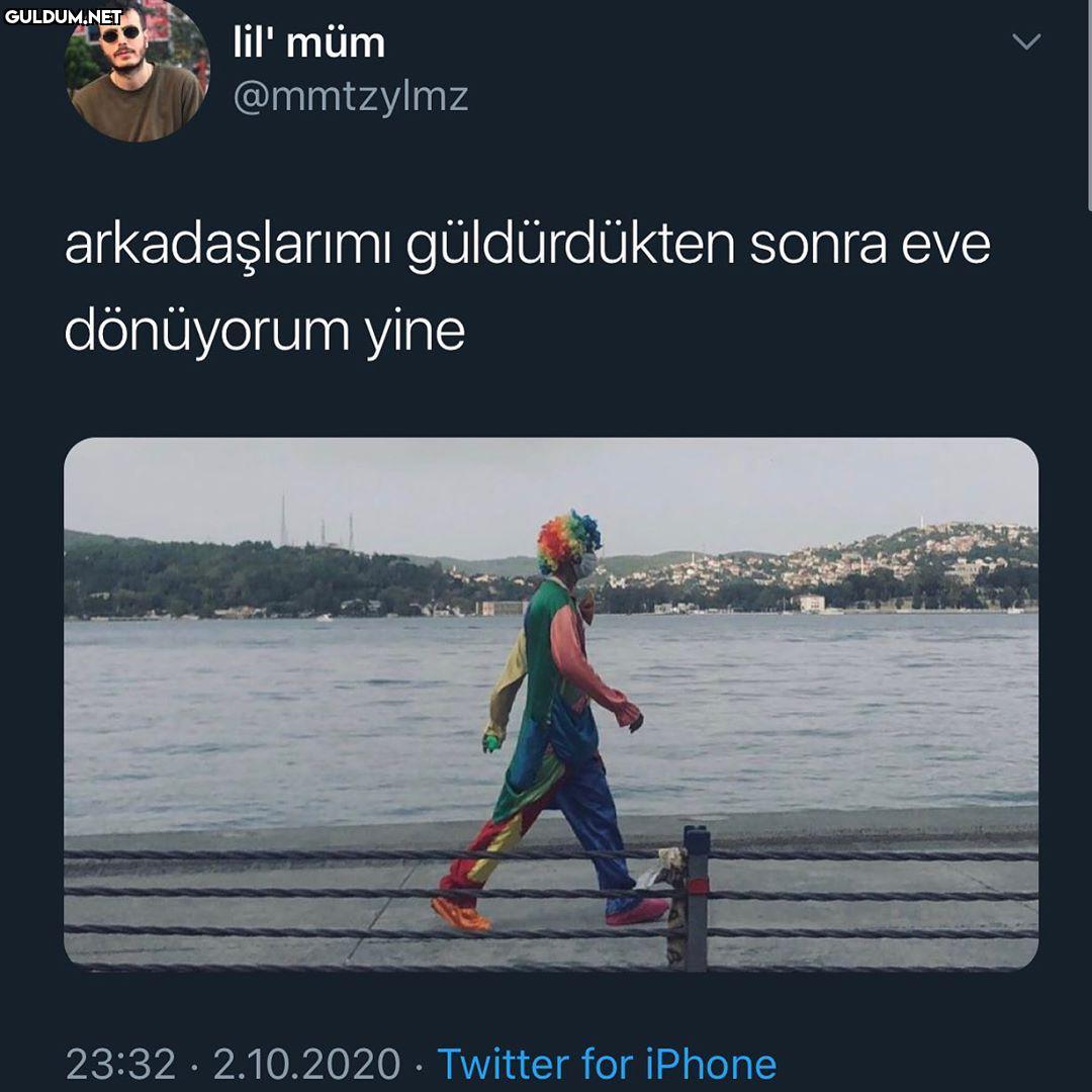 gün boyu post attıktan...