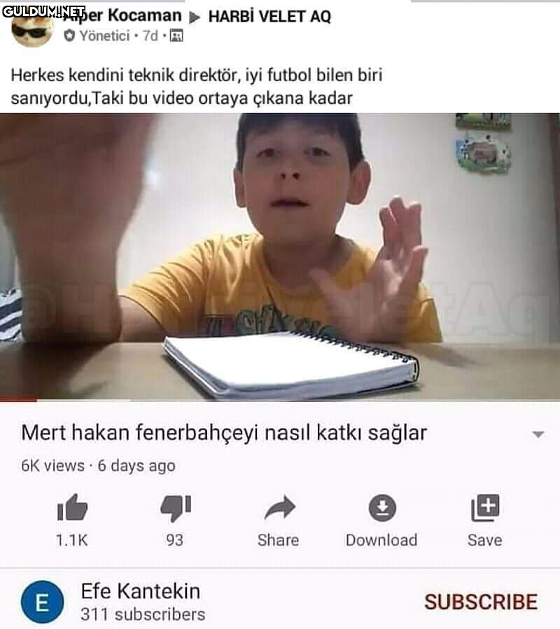 Uzun uzun anlatmış bide...