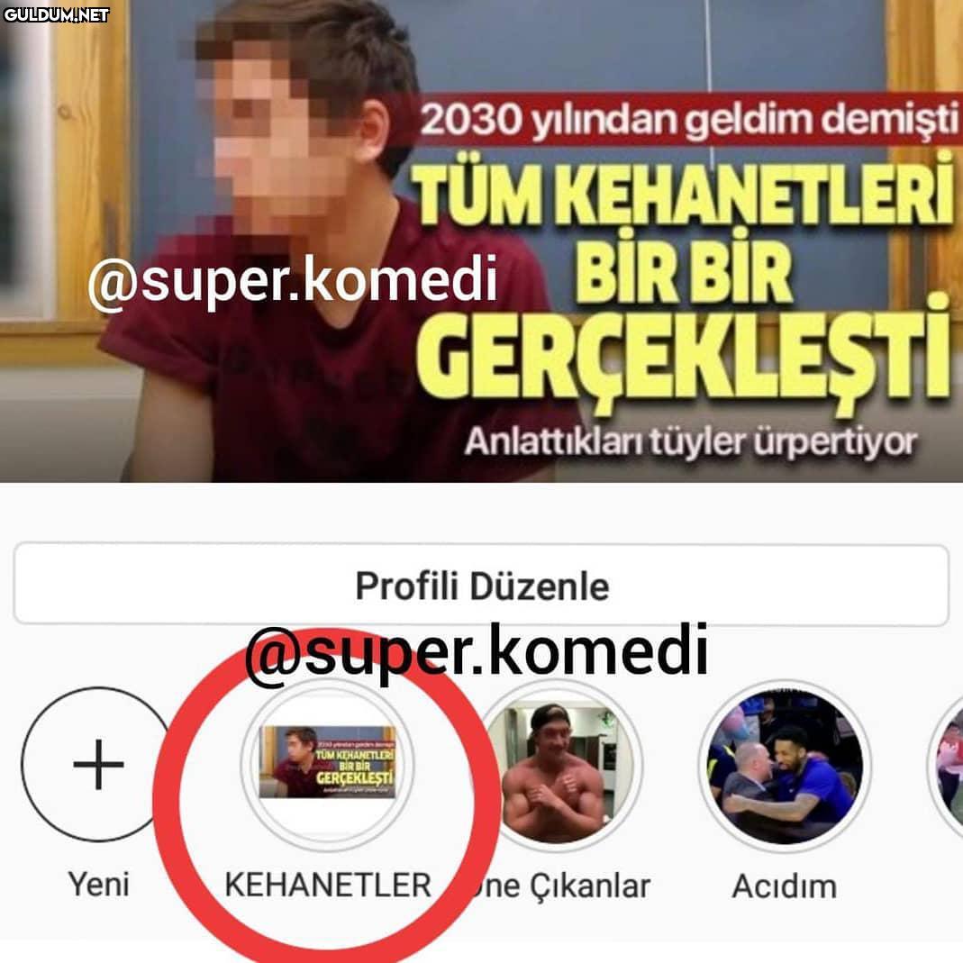 2030'dan gelen bu adamın...