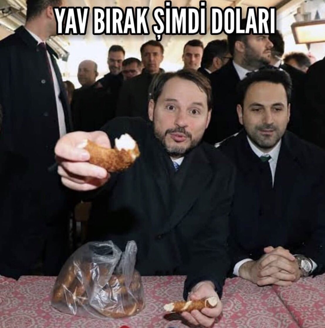 Yav bırak şimdi doları.