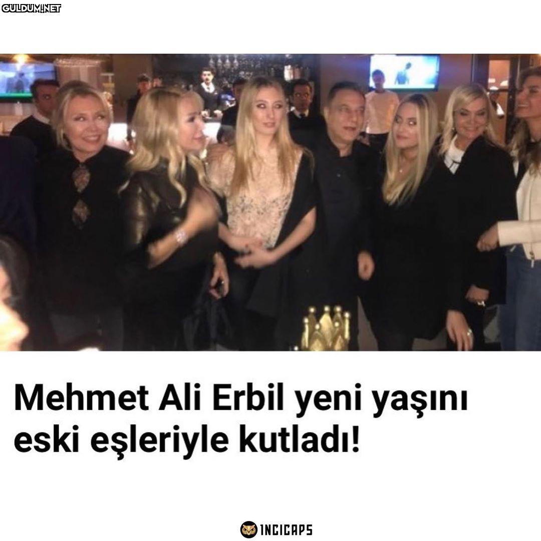 Mehmet Ali Erbil yeni...