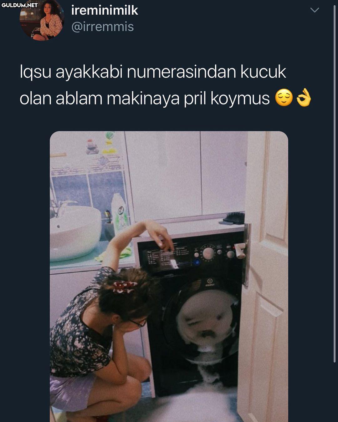 makine halinden memnun...