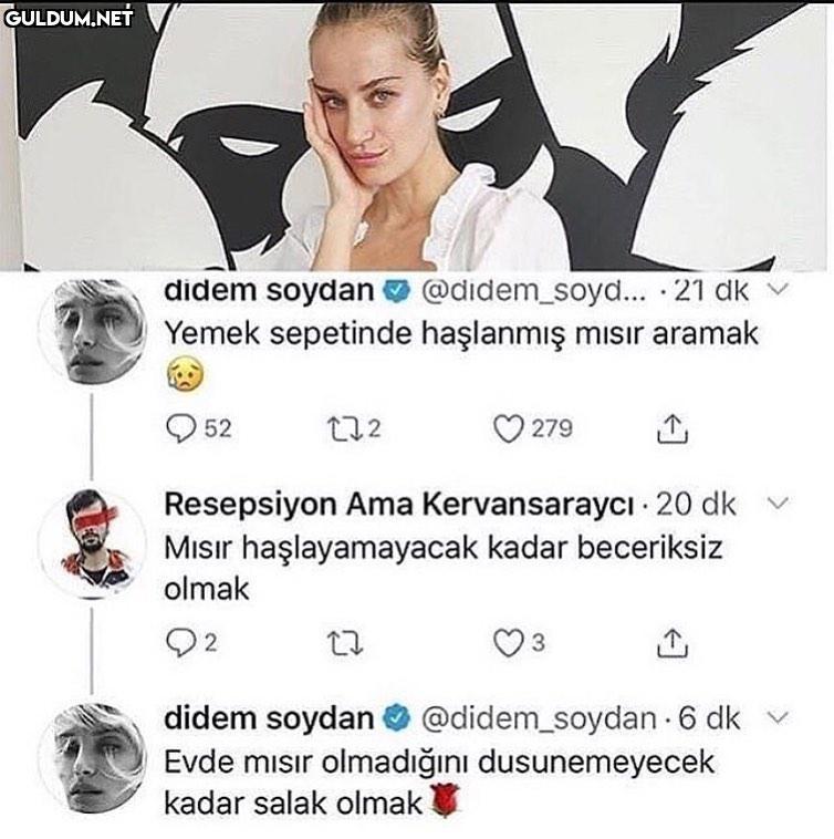 çok korkuyorum didem...