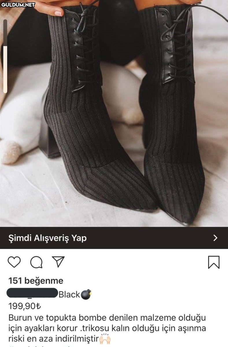 Topuklu çorap   Şimdi...