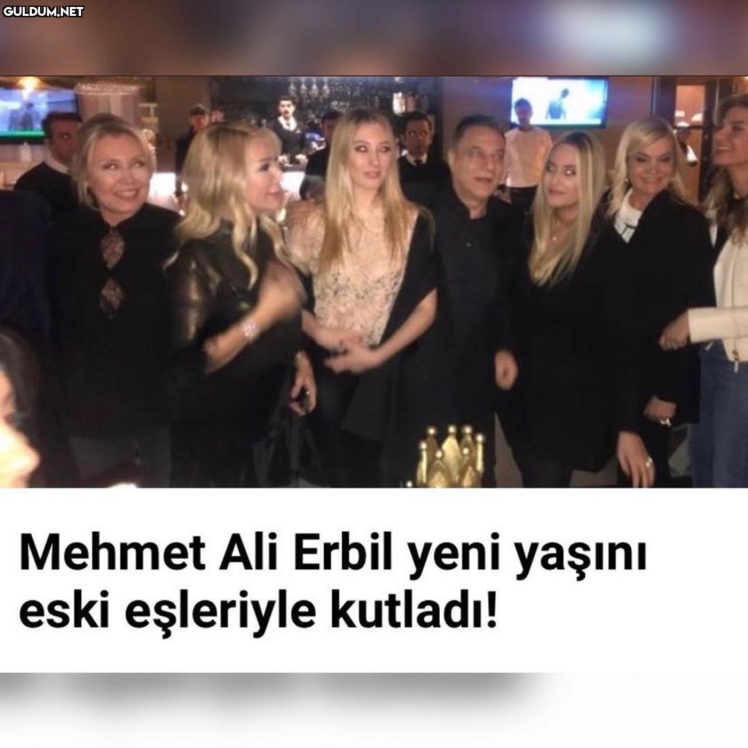 Mehmet Ali Erbil yeni...