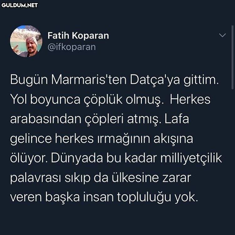 Fatih Koparan @ifkoparan...