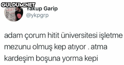 Yakup Garip @ykpgrp adam...