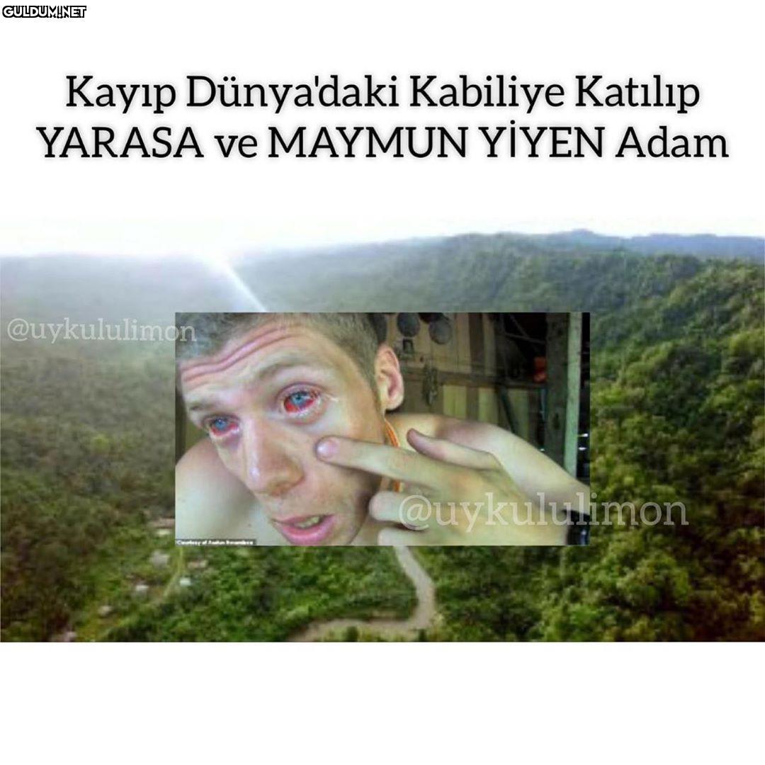 Endonezya'da bir kabileye...