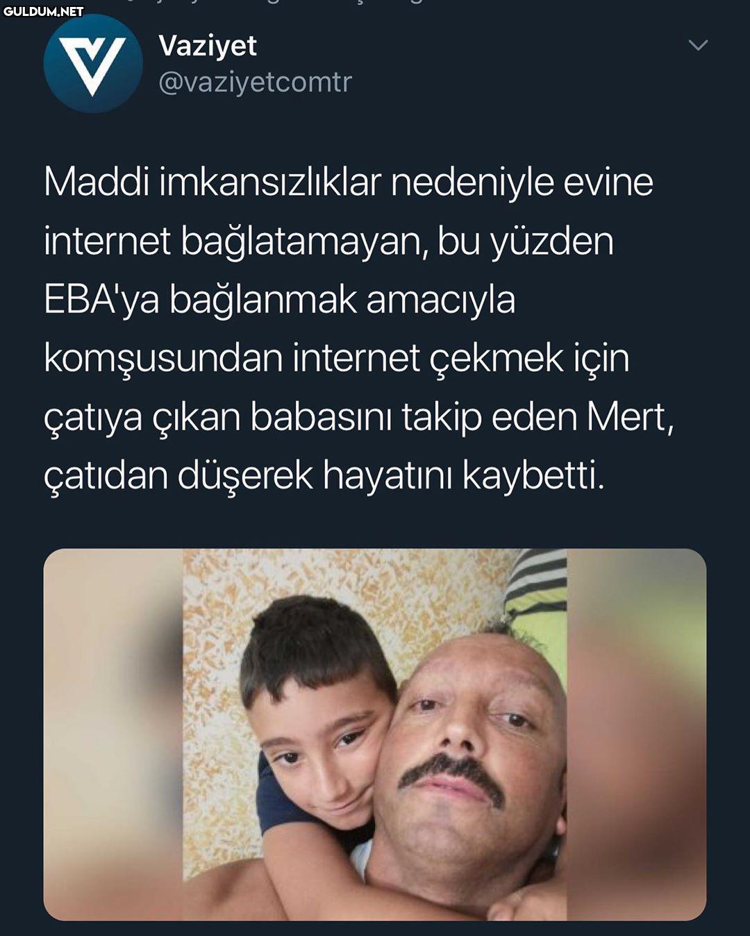 Gerçek mi ? Çatıdan...