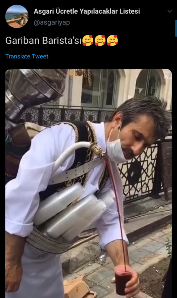 Gariban baristası.

Kaynak