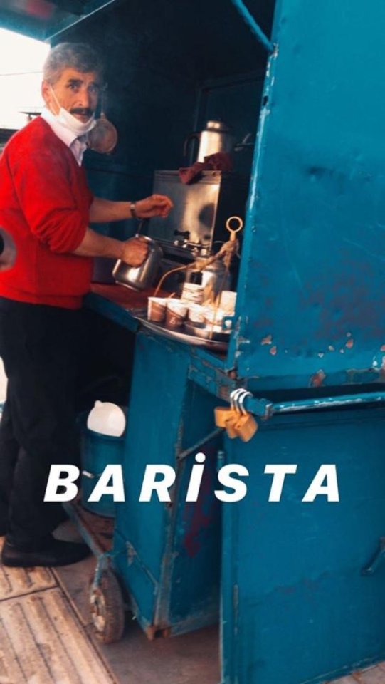 Gariban baristası.

Kaynak