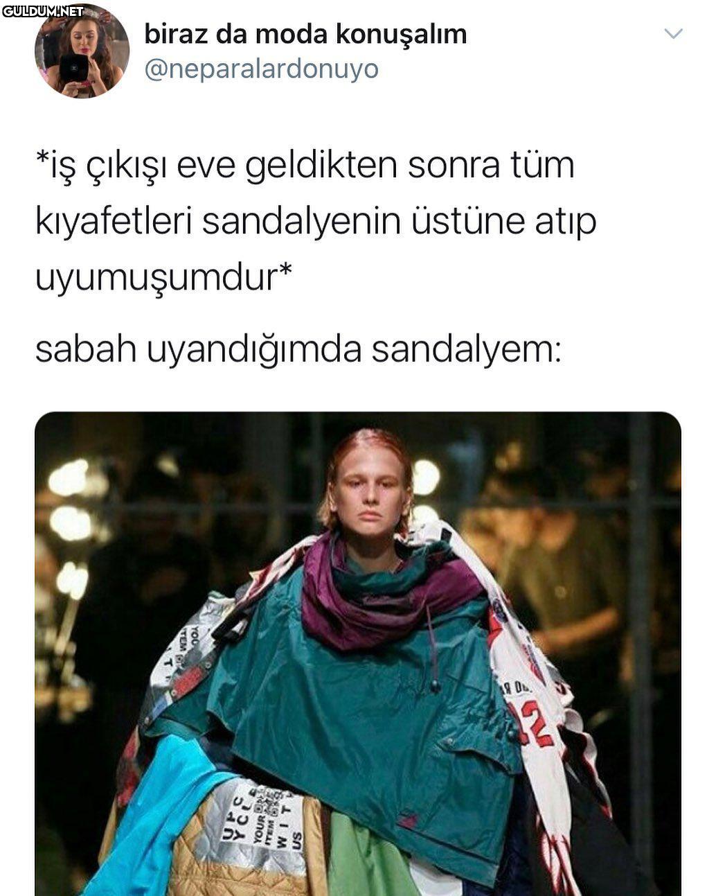 biraz da moda konuşalım...