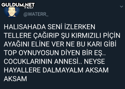 VELİ @WATERR_ HALISAHADA...