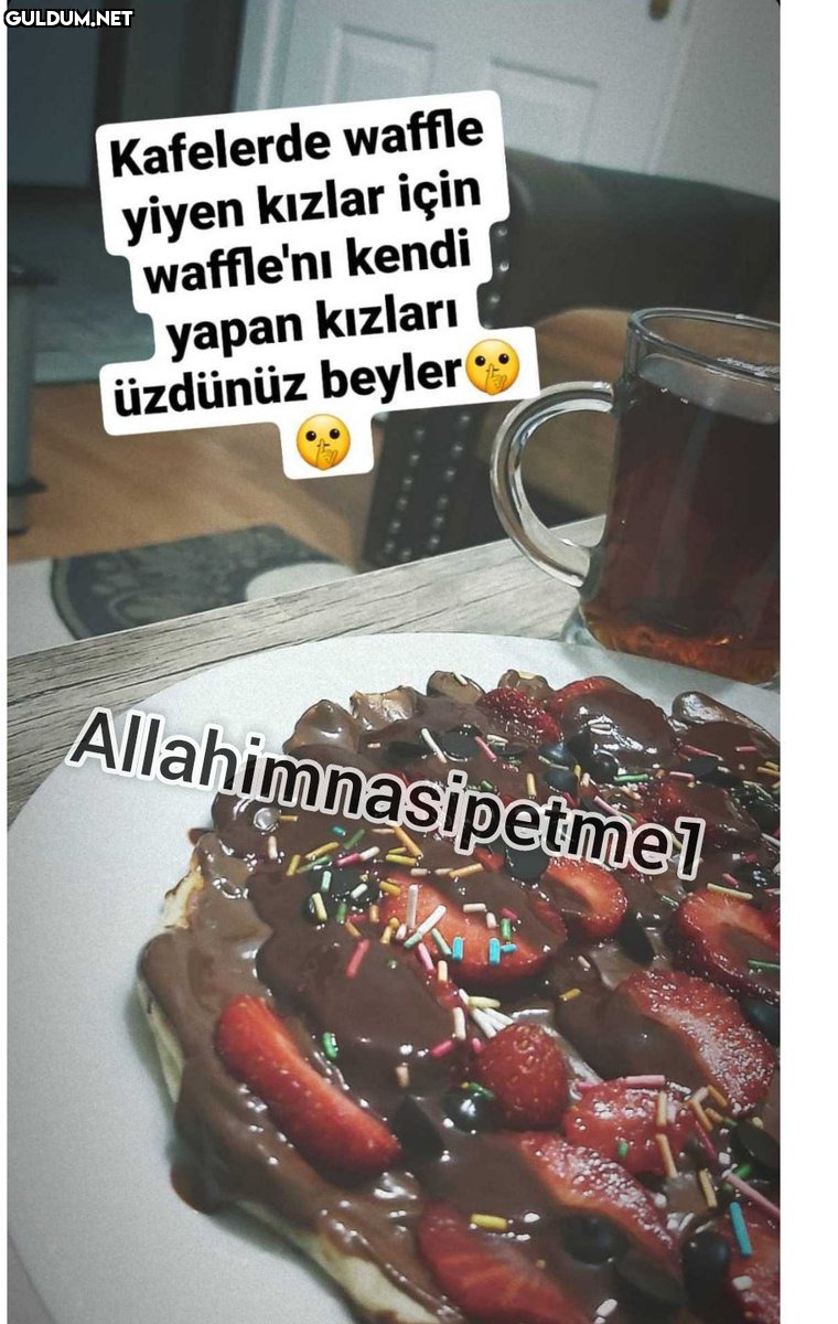 İyi ki üzmüşler  ...