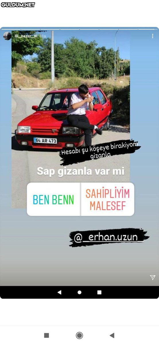 Şu arabaya, beyaz çoraba...