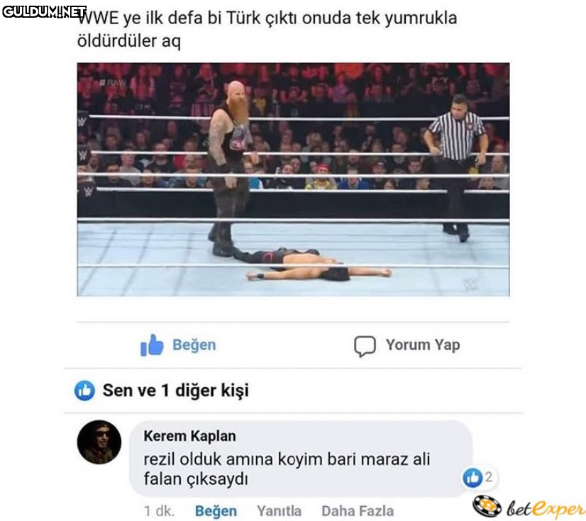 RT @efsoduyar:   WWE ye...