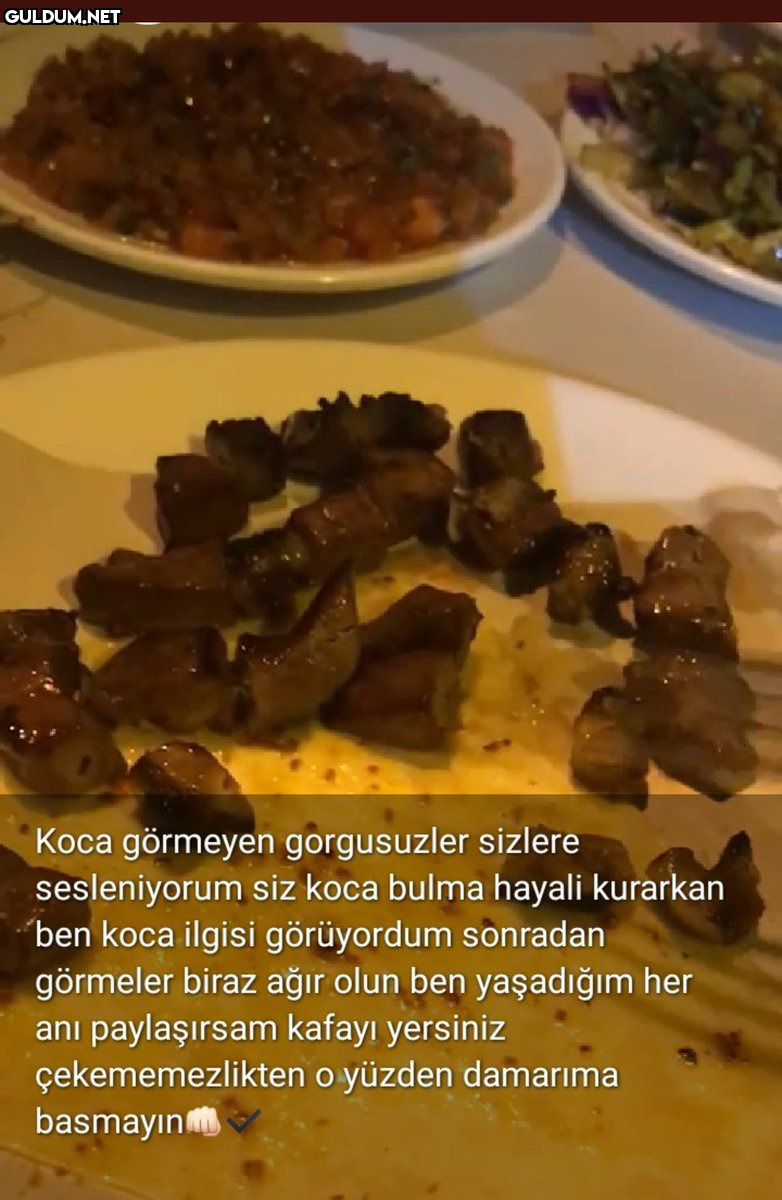 Benim kocam senin kocanı...