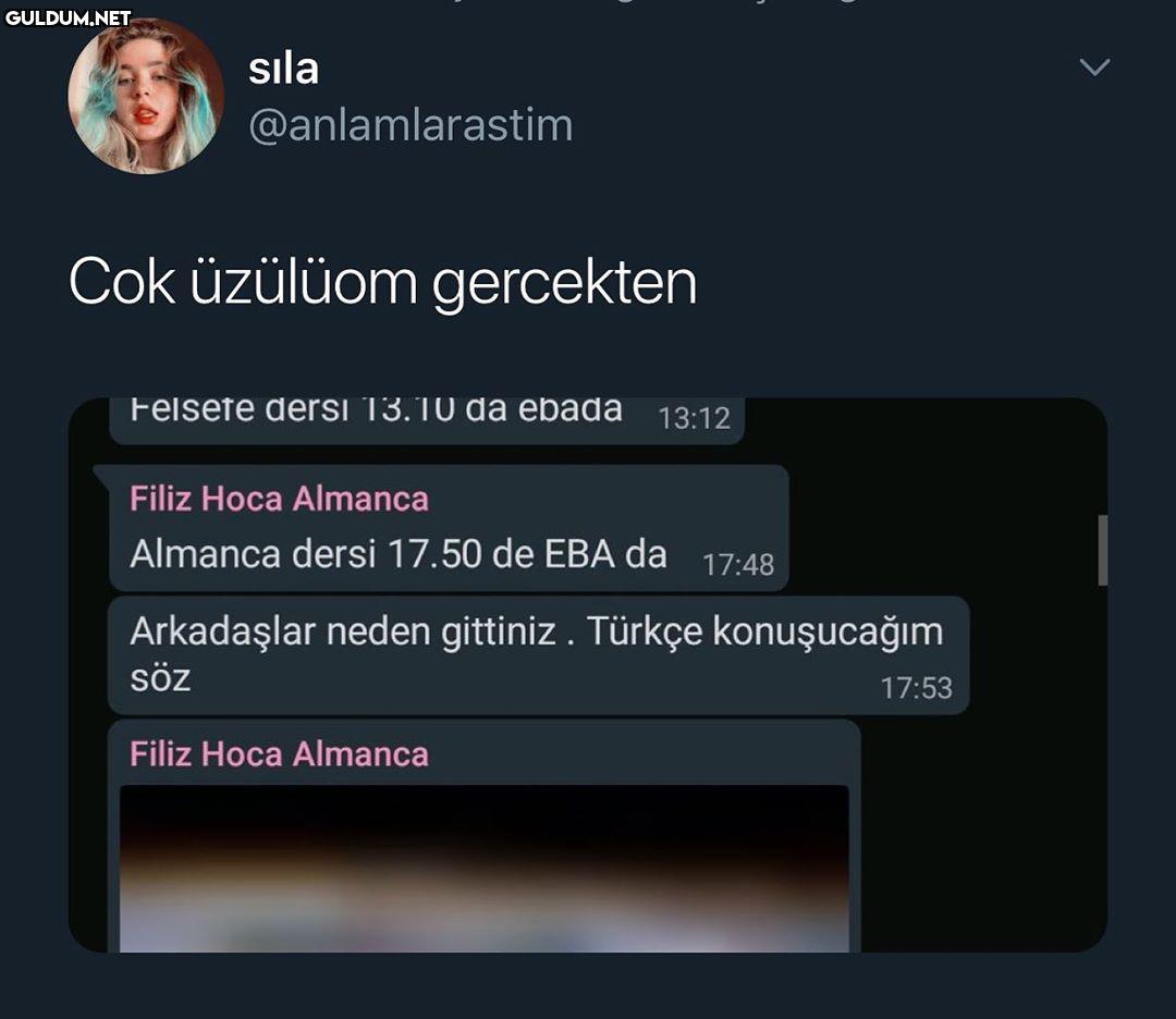 Lisede 4 sene almanca...