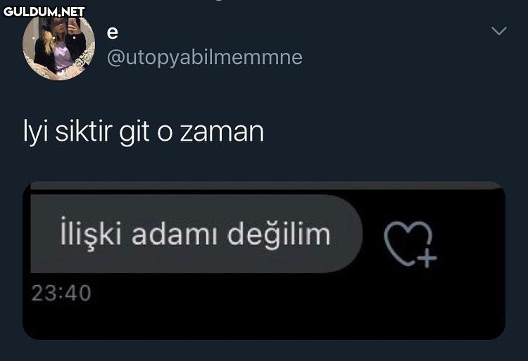 @utopyabilmemmne lyi...